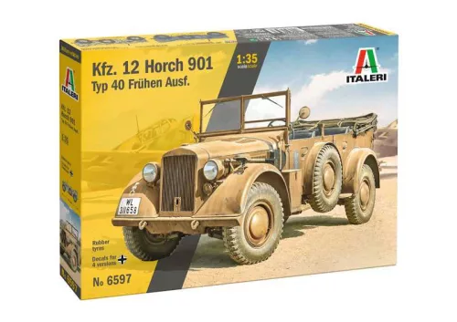 Katonai modell 6597 - Kfz. 12 Horch 901 typ 40 frühen Ausf (1:35)