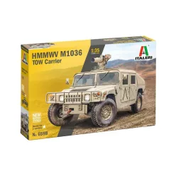 Katonai modell 6598 - HMMWV M966 TOW Carrier (1:35)