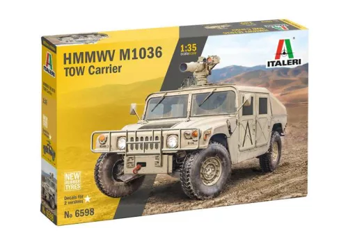 Katonai modell 6598 - HMMWV M966 TOW Carrier (1:35)