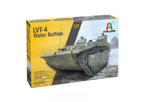 Katonai modell 6752 - LVT-4 Water Buffalo (1:35)