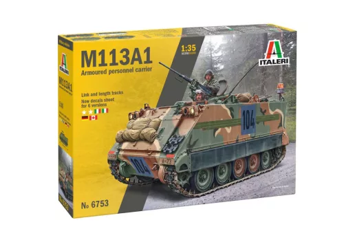 Katonai modell 6753 - M113A1 (1:35)