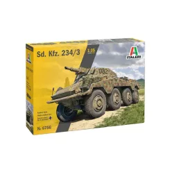 Katonai modell 6756 - Sd. Kfz. 234/3 (1:35)