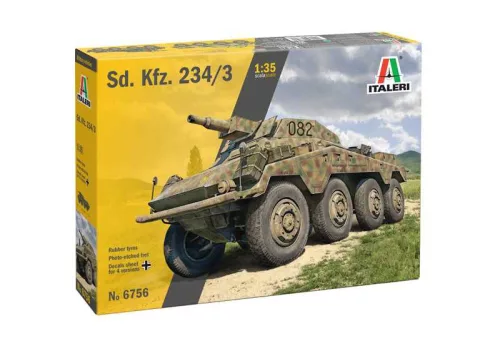 Katonai modell 6756 - Sd. Kfz. 234/3 (1:35)
