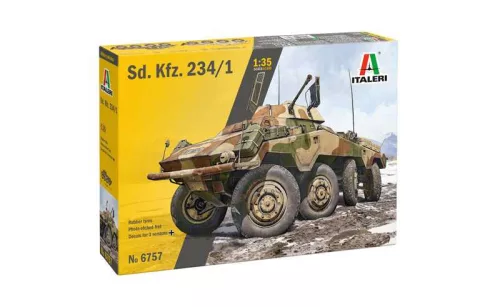 Katonai modell 6757 - Sd.Kfz. 234/1 (1:35)