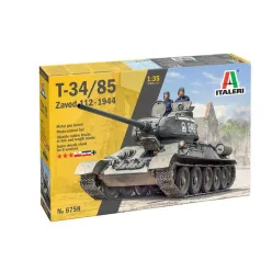 Tank modell 6758 - T34/85 Zavod 112 Mod. 1944 (1:35)
