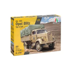 Katonai modell 6760 - Kfz. 305 Opel Blitz Typ A 4x4 (1:35)