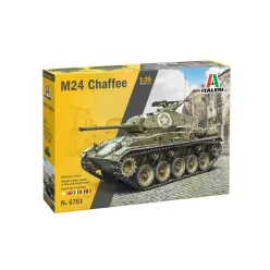 Tank modell 6761 - M24 "Chaffee" (1:35)