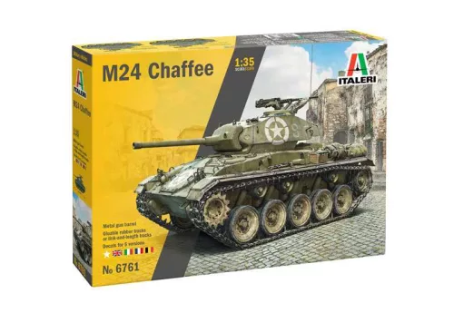 Tank modell 6761 - M24 "Chaffee" (1:35)