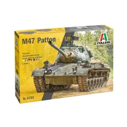 Tank modell 6763 - M47 Patton (1:35)