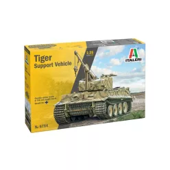 Katonai modell 6764 - Tiger Support Vehicle (1:35)