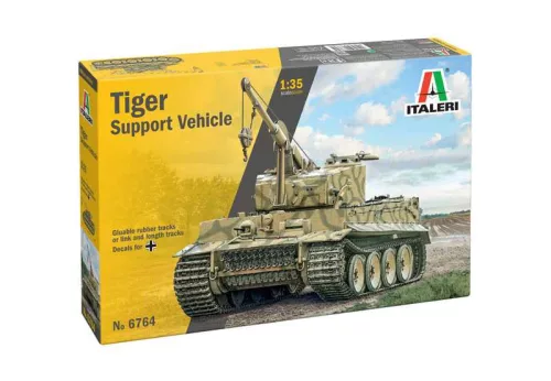 Katonai modell 6764 - Tiger Support Vehicle (1:35)