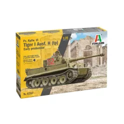 Tank modell 6767 - Pz. Kpfw. VI Tiger I Ausf. E/H1 (1:35)