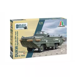 Katonai modell 7022 - DUKW (1:72)