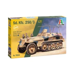 Katonai modell 7034 - Sd. Kfz. 250/3 (1:72)