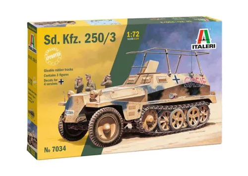 Katonai modell 7034 - Sd. Kfz. 250/3 (1:72)