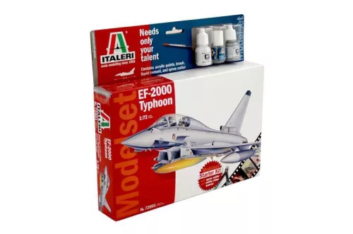 Model Set repülőgép 72001 - EF-2000 TYPHOON (1:72)