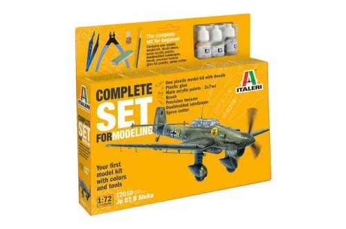 Model Set repülőgép 72010 - Junker Ju-87B Stuka (1:72)