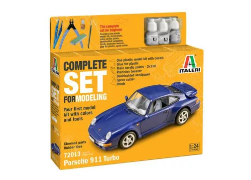 Modell 72013 - Porsche 911 (1:24)