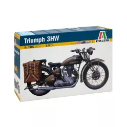 Katonai modell 7402 - TRIUMPH (1:9)