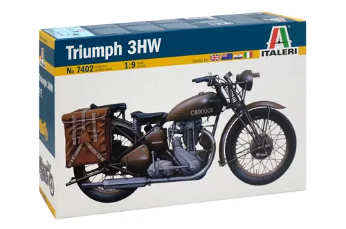 Katonai modell 7402 - TRIUMPH (1:9)