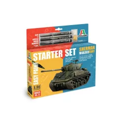 Model Set tank 75001 - M4A3E8 Sherman Fury (1:56)