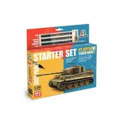 Model Set tank 75002 - Pz. Kpfw. VI Tiger I Ausf. E (1:56)