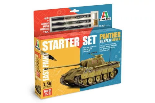 Model Set tank 75003 - Panther Sd.Kfz.171 Ausf. A (1:56)