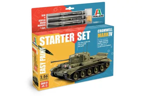 Model Set tank 75004 - Cromwell Mk. IV (1:56)