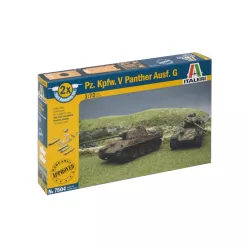 Fast Assembly tank 7504 - Pz.Kpfw.V PANTHER Ausf.G (1:72)