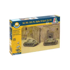   Fast Assembly tank 7514 - Sd.Kfz.161 Pz.Kpfw.IV Ausf. F1/F2 (1:72)