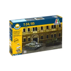 Fast Assembly tank 7515 - T-34/85 (1:72)