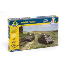 Fast Assembly tank 7520 - M4A3E2 "JUMBO" (1:72)