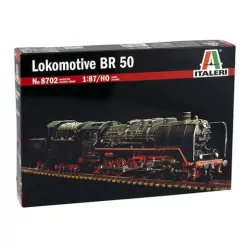 Modell mozdony 8702 - Lokomotive BR50 (HO) (1:87)