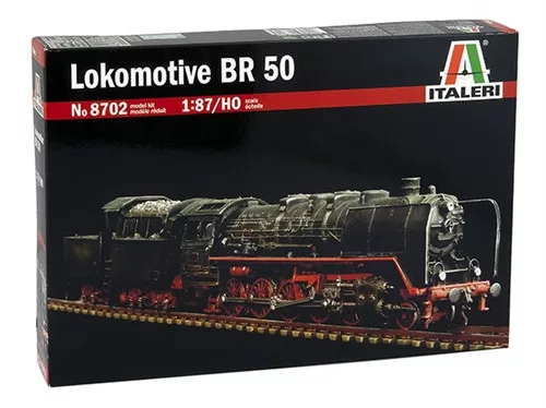 Modell mozdony 8702 - Lokomotive BR50 (HO) (1:87)