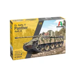 Tank modell 90290 - Pz. Kpfw. V Panther Ausf. D (1:35)