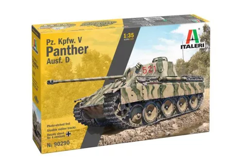 Tank modell 90290 - Pz. Kpfw. V Panther Ausf. D (1:35)
