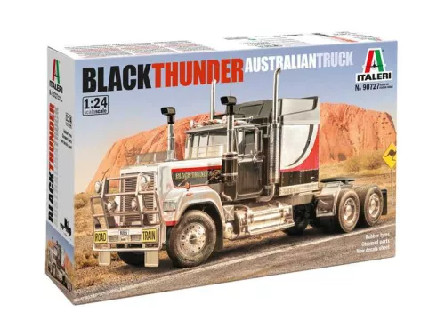 Modell teherautó 90727 - Black Thunder Australian teherautó (1:24)