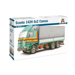 Modell teherautó 90762 - Scania 142H 6x2 Canvas (1:24)