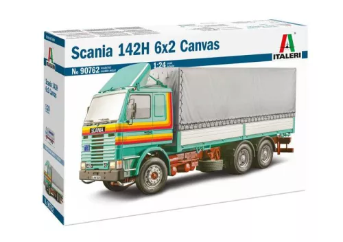 Modell teherautó 90762 - Scania 142H 6x2 Canvas (1:24)