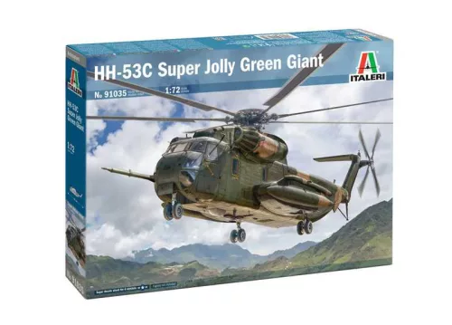 Helikopter modell 91035 - HH-53C "Jolly Green Giant" (1:72)