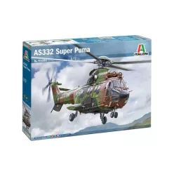 Helikopter modell 91096 - AS332 Super Puma (1:72)