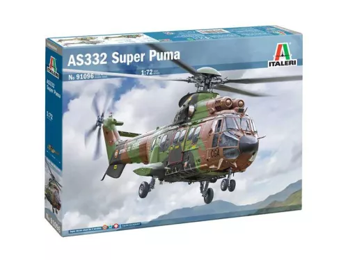 Helikopter modell 91096 - AS332 Super Puma (1:72)
