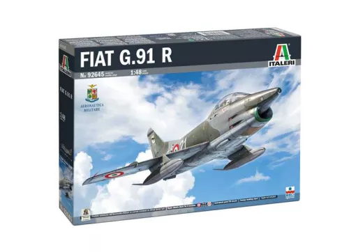 Repülőgép modell 92645 - G.91 R1/R3 "Gina" (1:48)