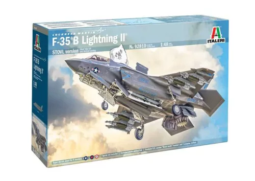 Repülőgép modell 92810 - F-35B Lightning (1:48)