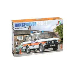 Autó modell 93661 - Range Rover Police (1:24)