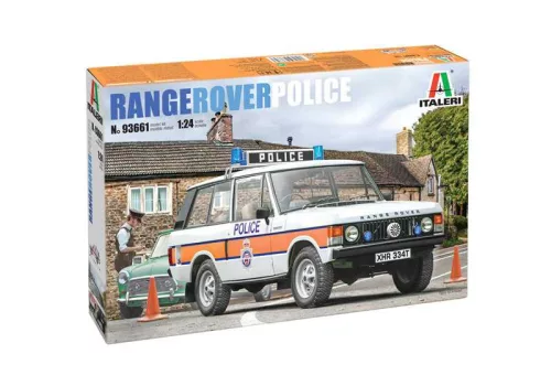 Autó modell 93661 - Range Rover Police (1:24)
