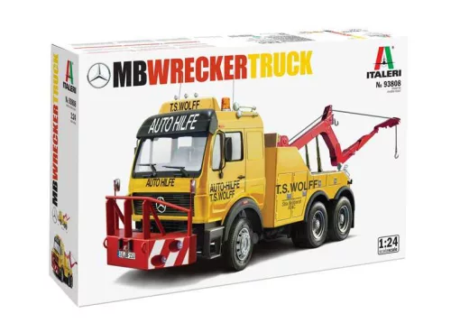 Modell teherautó 93808 - Mercedes-Benz wrecker teherautó (1:24)
