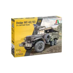   Katonai modell 96230 - Dodge WC62 1 1/2t 6x6 teherautó (1:35)