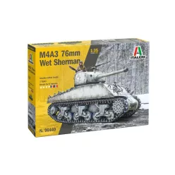 Tank modell 96440 - Sherman M4A3 Wet (1:35)