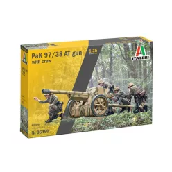 Mode Kit figura 96460 - Pak 97/38 AT Gun with Crew (1:35)